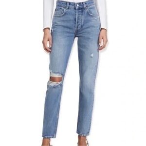 Boyish The Billy High Rise Jeans in Great Dictator Size 27